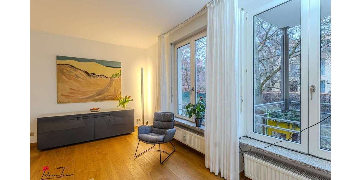 Wohnen am Tiefen See – 2-Zimmer-Wohnjuwel mit Balkon & Tiefgaragenstellplatz - 2- Potsdam Berliner Vorstadt | Angebot:24589091