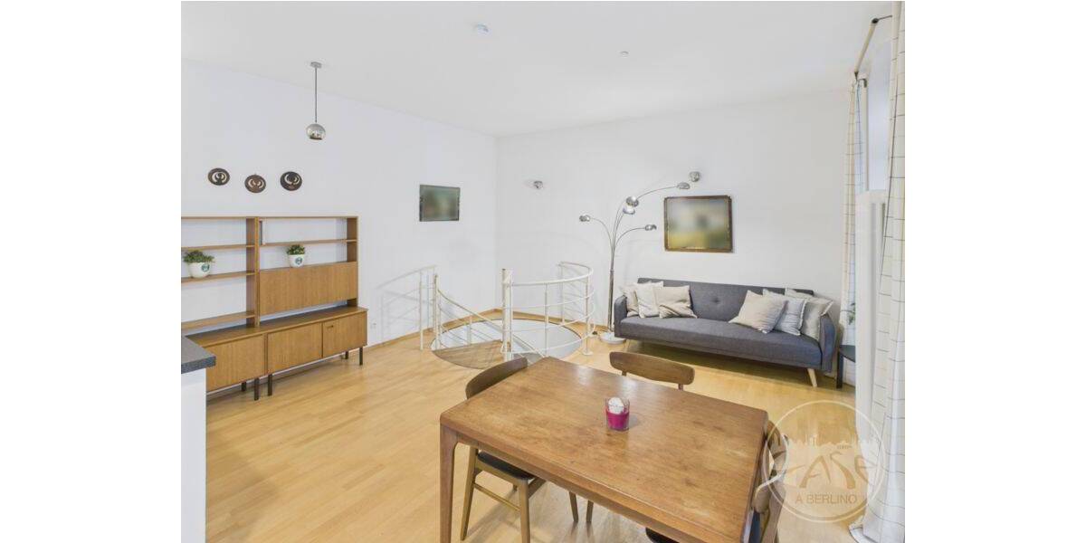 Etagenwohnung Berlin Mitte - 2 Zimmer, 83 m&sup2;, 550.000&euro; | Angebot:26119305