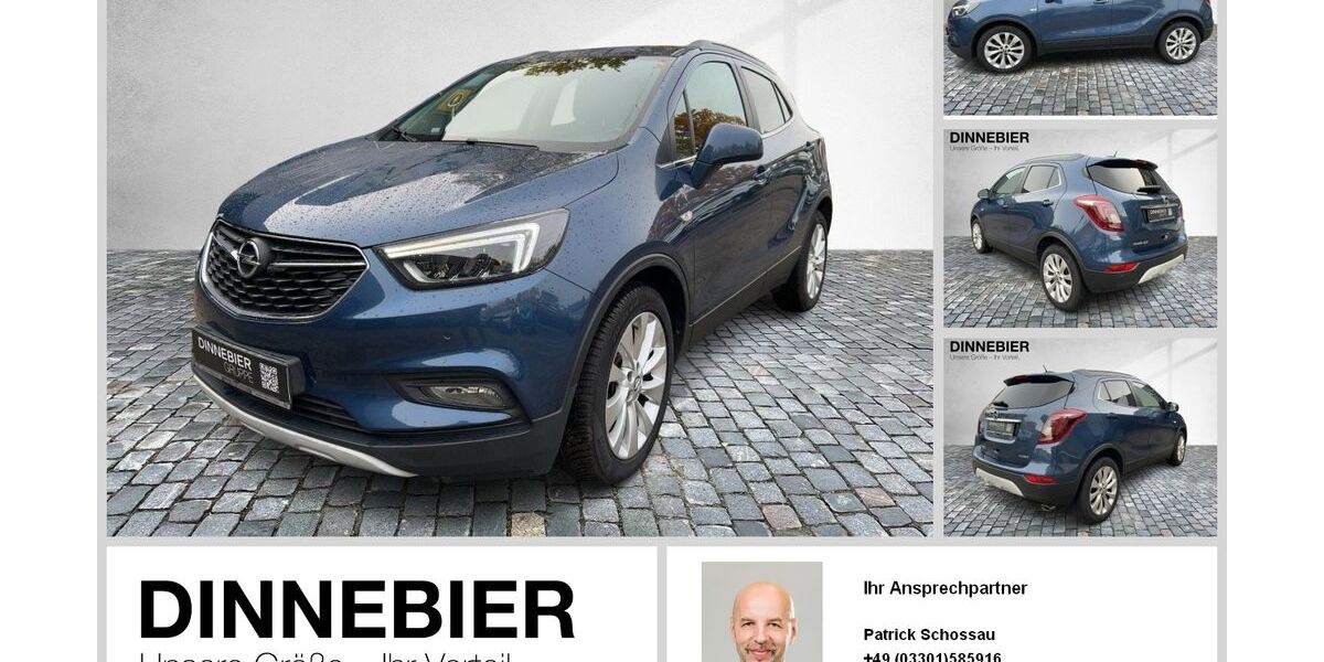Opel Mokka 88.632 km 11.887 &euro; Oranienburg 16515