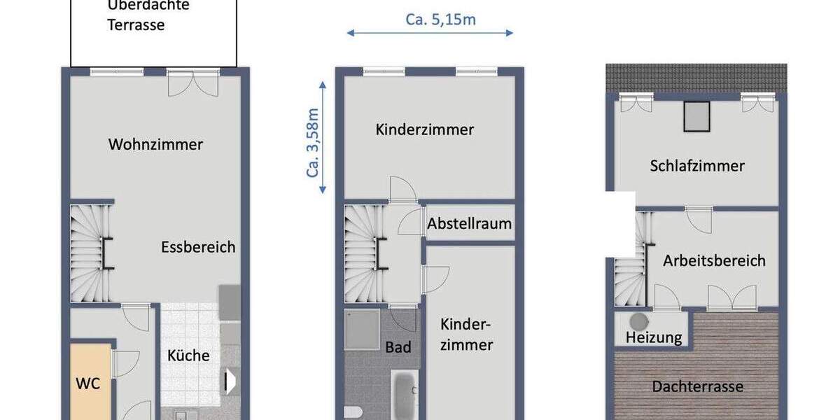 Reihenmittelhaus Berlin Altglienicke - 4 Zimmer, 129 m&sup2;, 629.000&euro; | Angebot:24703510