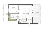 Dachgeschoßwohnung Berlin Friedrichshain-Kreuzberg - 2 Zimmer, 74 m&sup2;, 1.700&euro; | Angebot:26367934