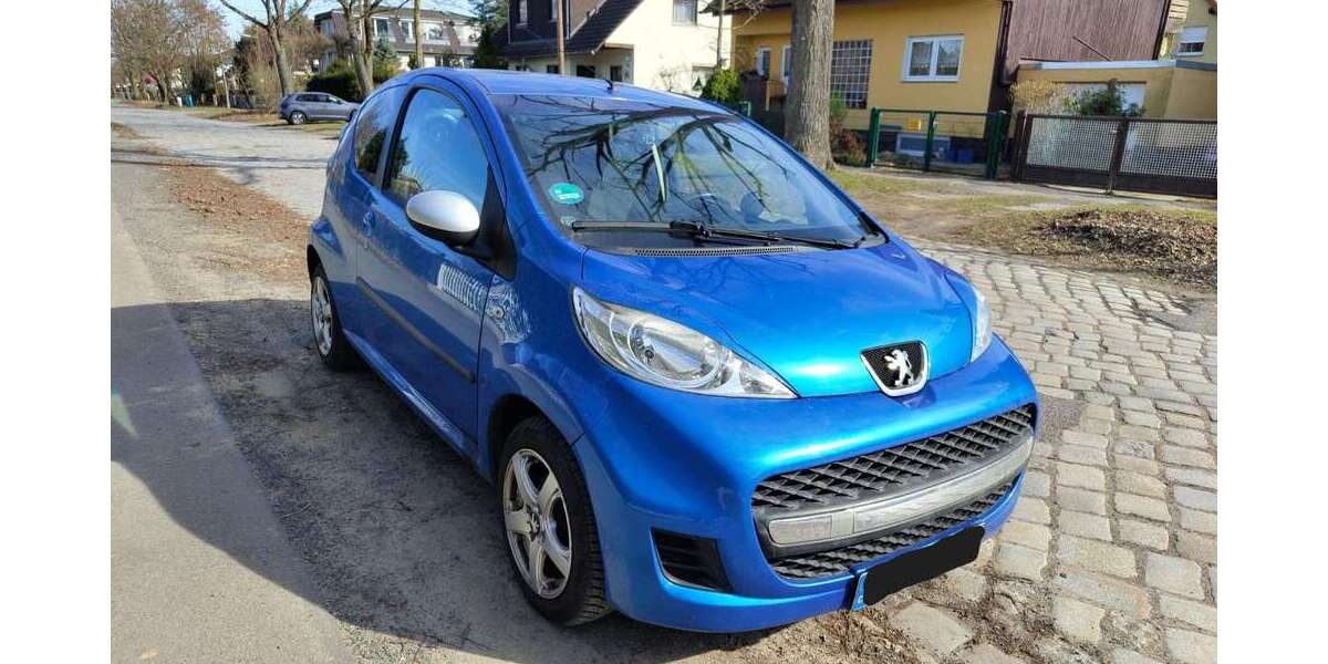 Peugeot 107 115.000 km 2.200 &euro; Berlin, Stadt 12353
