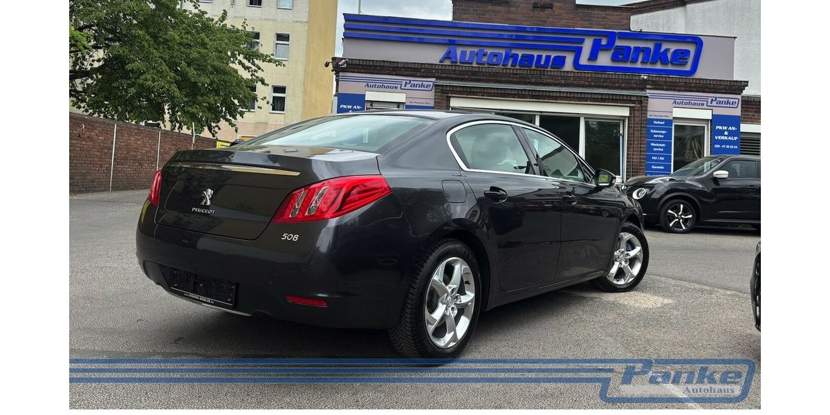 Peugeot 508 Active 1.6 EAT*HUD*SHZ*Xenon*NAV*PDC*BT* 98.186 km 8.980 &euro; Berlin 13187