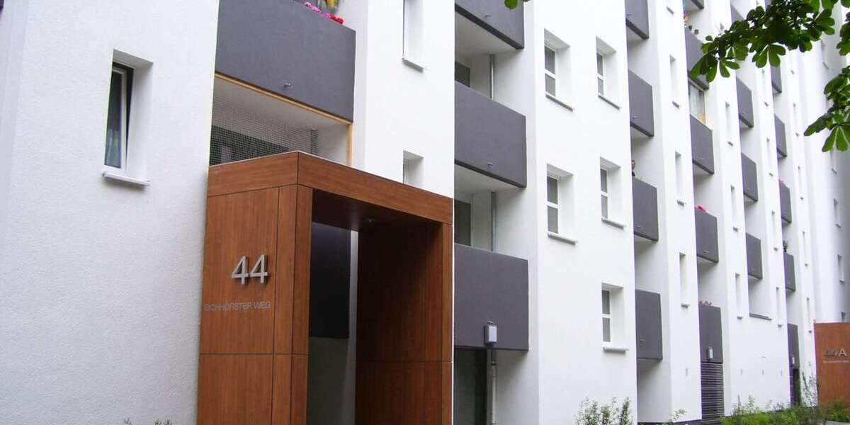 Etagenwohnung Berlin Märkisches Viertel - 1 Zimmer, 31 m&sup2;, 383&euro; | Angebot:26605355