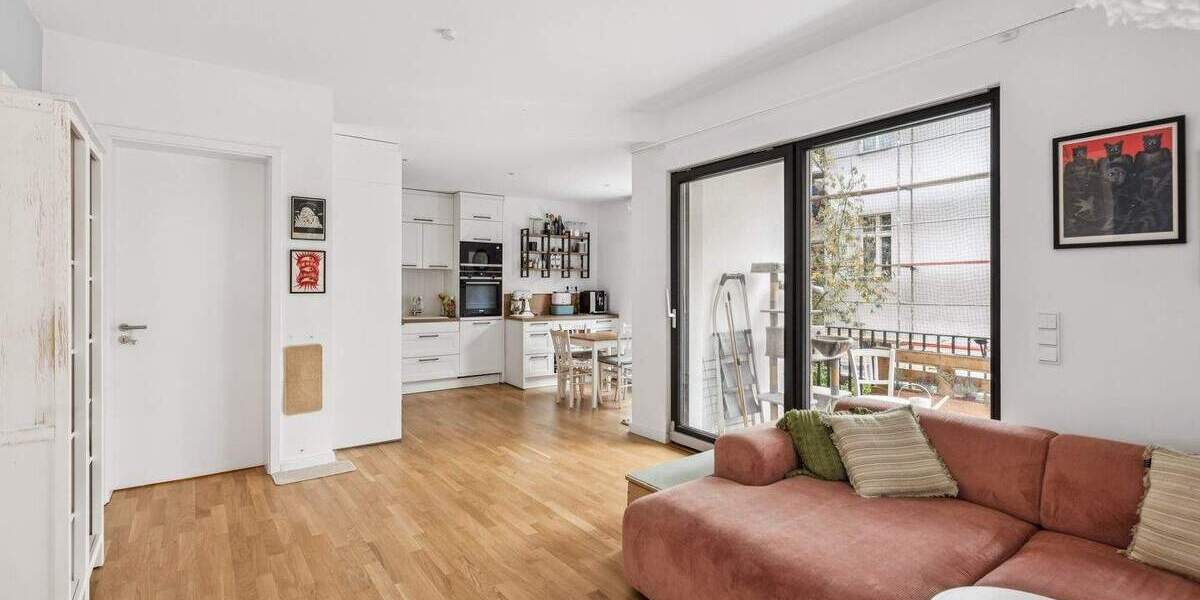 Etagenwohnung Berlin Steglitz - 2 Zimmer, 60 m&sup2;, 470.000&euro; | Angebot:23912449