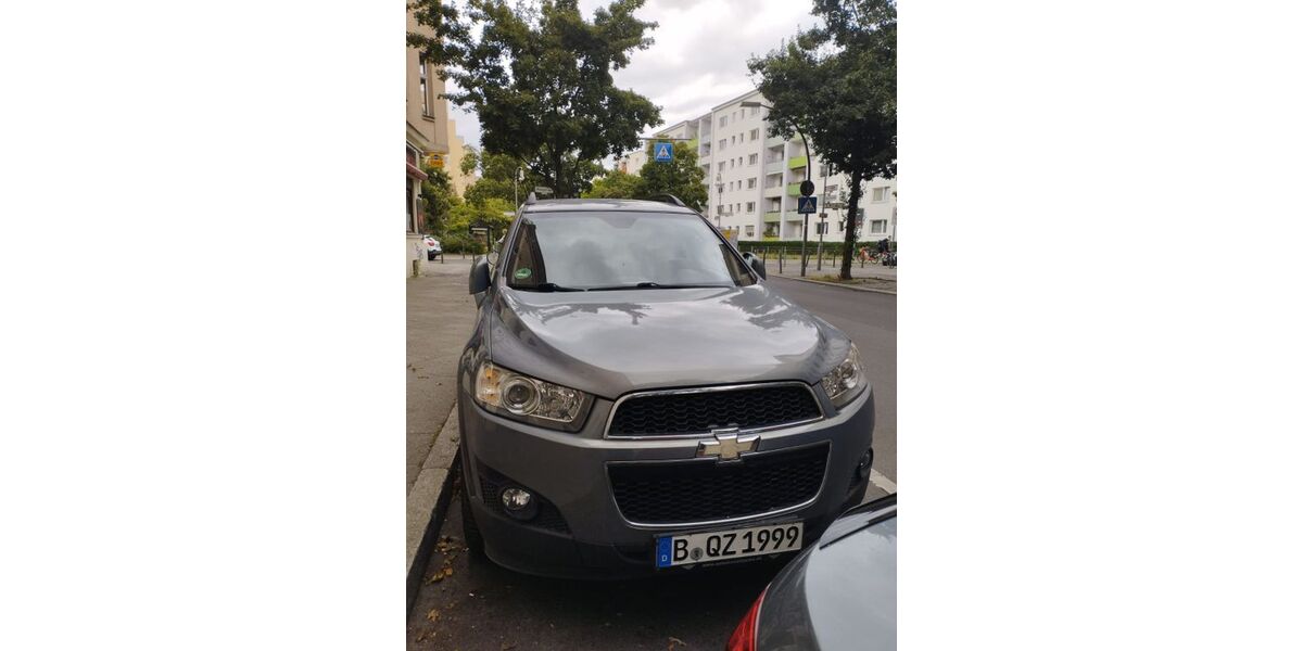Chevrolet Captiva 115.000 km 6.500 &euro; Berlin 10997