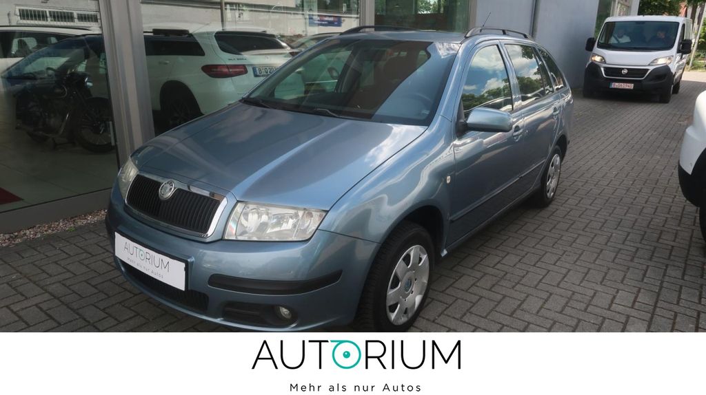 Skoda Fabia 227.202 km 2.790 &euro; Berlin 13127