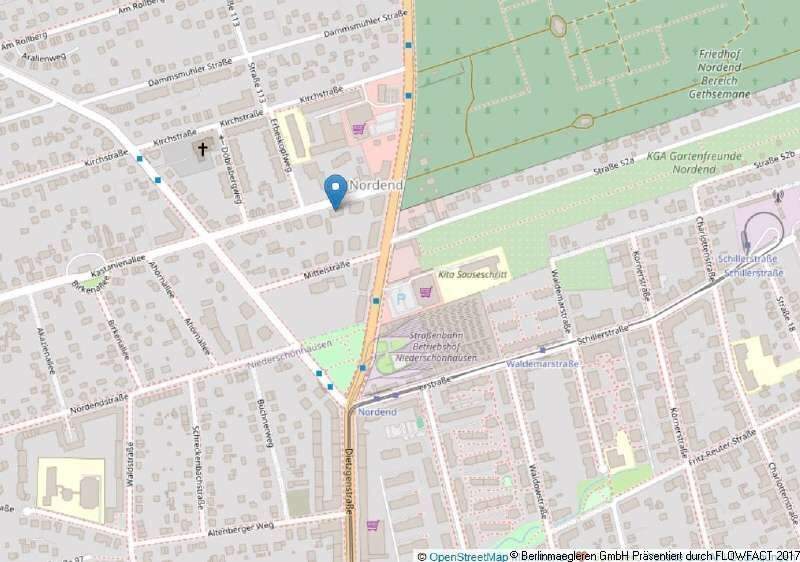 Etagenwohnung Berlin Rosenthal - 3 Zimmer, 71 m&sup2;, 295.000&euro; | Angebot:24713975