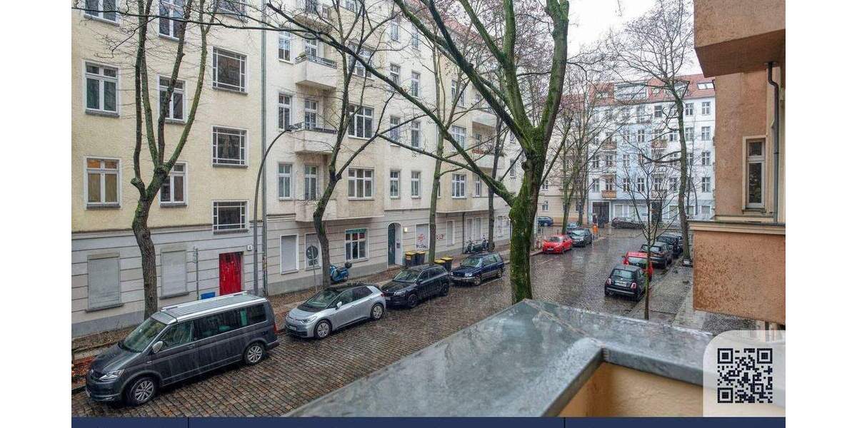 Etagenwohnung Berlin Friedrichshain - 2 Zimmer, 63 m&sup2;, 1.670&euro; | Angebot:26031632