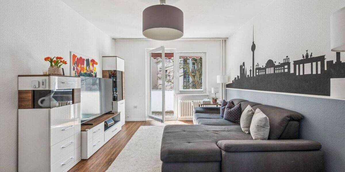 Etagenwohnung Berlin Schmargendorf - 3 Zimmer, 77 m&sup2;, 379.000&euro; | Angebot:25970818