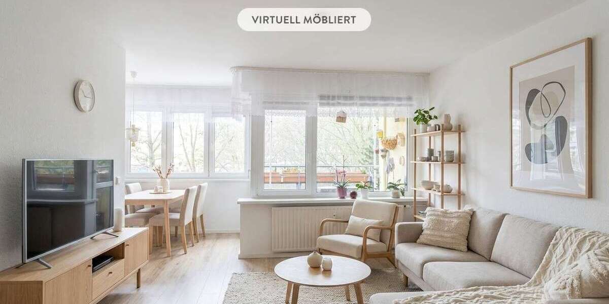 Etagenwohnung Berlin Reinickendorf - 3 Zimmer, 66 m&sup2;, 209.000&euro; | Angebot:27303563