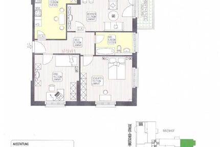 Wohnung Potsdam Babelsberg - 3 Zimmer, 91 m&sup2;, 499.000&euro; | Angebot:25716899