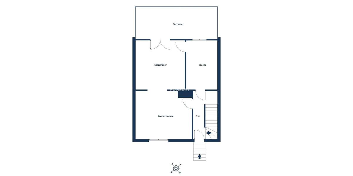 Doppelhaushälfte Potsdam Babelsberg Nord - 3 Zimmer, 89 m&sup2;, 695.000&euro; | Angebot:24835362