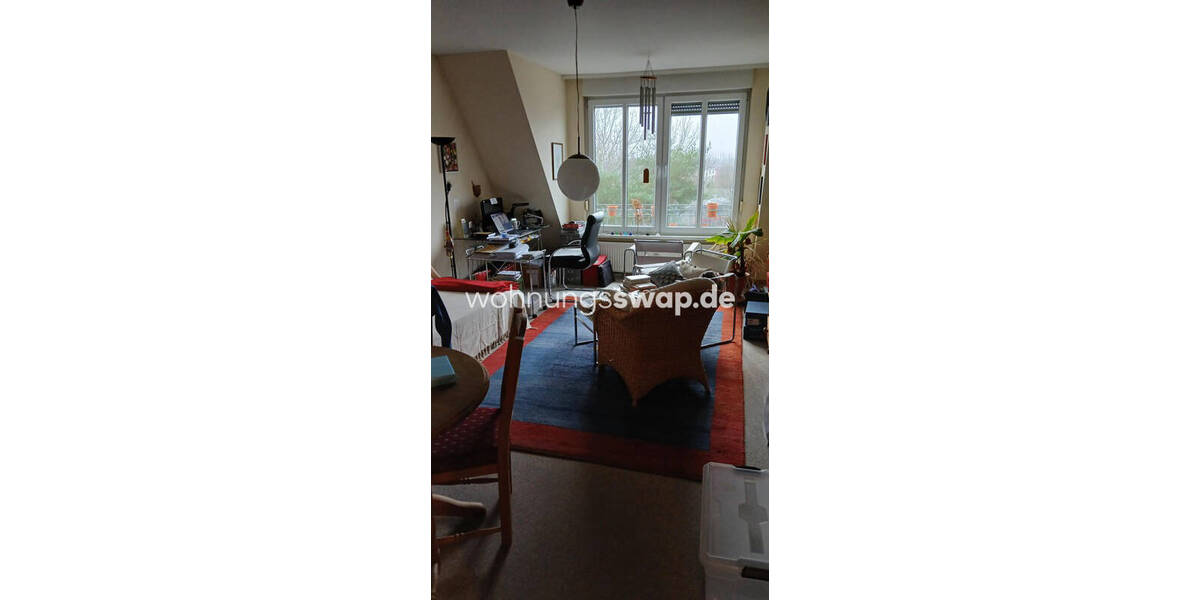 Etagenwohnung Berlin Niederschöneweide - 2 Zimmer, 54 m&sup2;, 425&euro; | Angebot:25933405