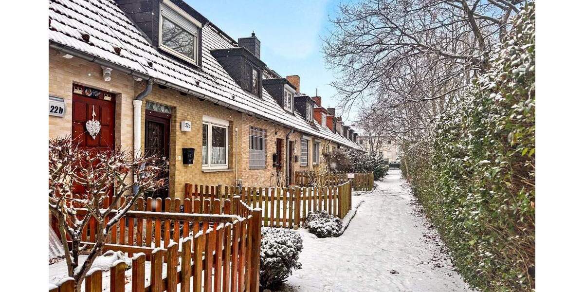 Reihenmittelhaus Berlin Neukölln - 3 Zimmer, 83 m&sup2;, 395.000&euro; | Angebot:25800140