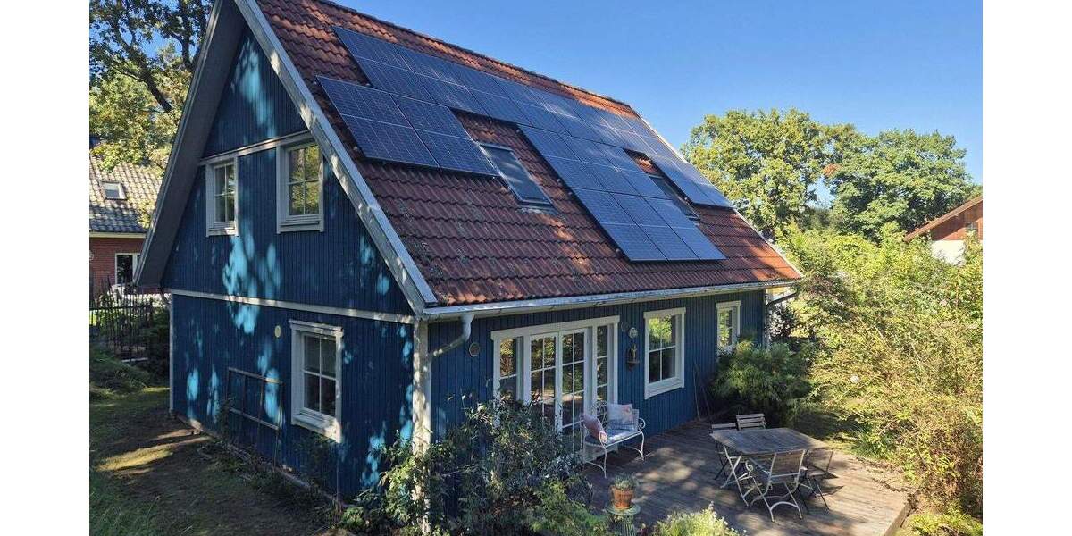 Provisionsfrei ins neue Zuhause: Dein Schwedenhaus mit Wohlfühlgarantie am Berliner Stadtrand 6 zimmer