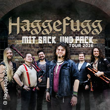 Haggefugg - Mit Sack und Pack Tour 2026 Support - Vera Lux 02.05.2026 Badehaus RAW-Gelände / Eingang Simon-Dach-Str.