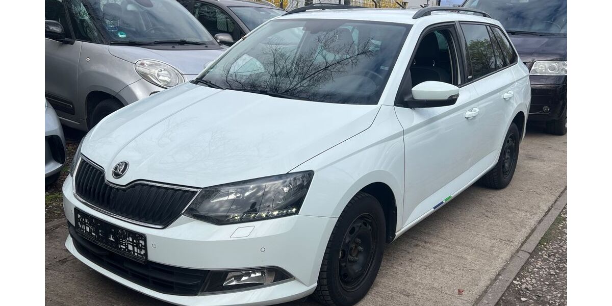 Skoda Fabia 265.000 km 4.999 &euro; BERLIN 13409