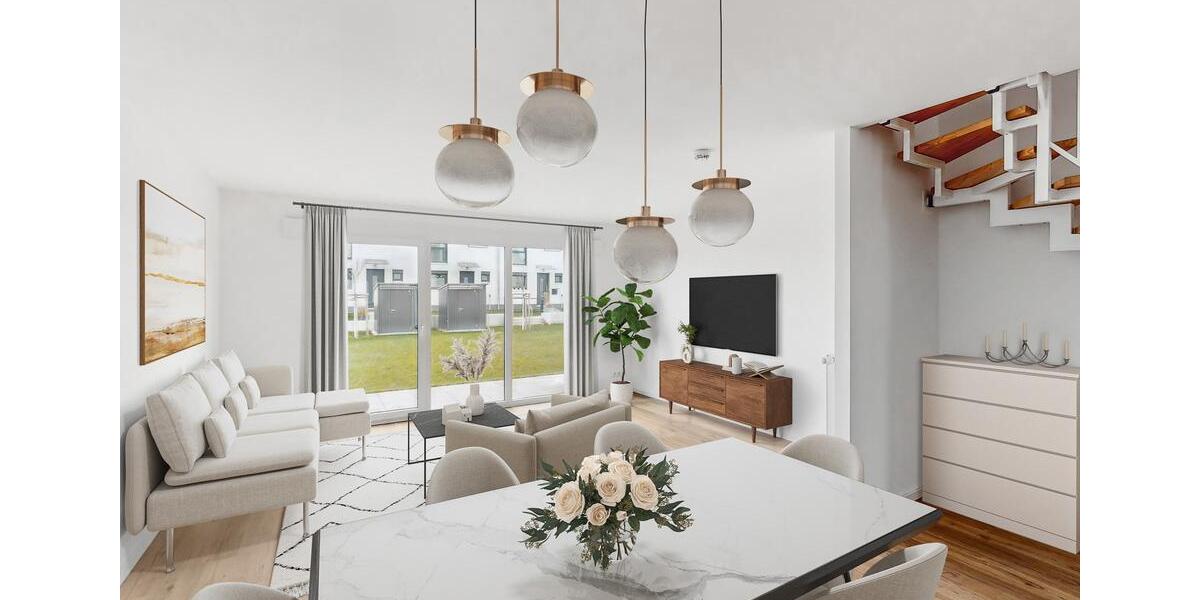 Familien Willkommen: Dein neues Zuhause mit Garten und Terrasse! 4 zimmer