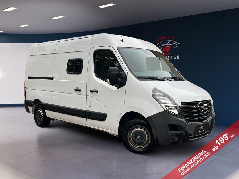 Opel Movano 67.000 km 20.999 € Berlin 12439