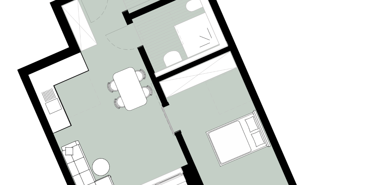 Kompakte Zwei-Zimmer-Neubauwohnung mit Loggia — Effizienzhaus 40, ideal für Kapitalanleger - 2- Berlin Lichtenberg | Angebot:27291324