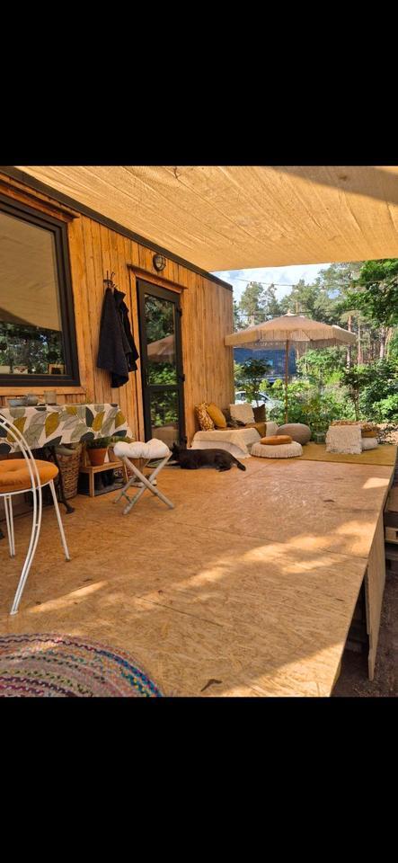 Wir verkaufen unser kleines praktisches Tinyhouse