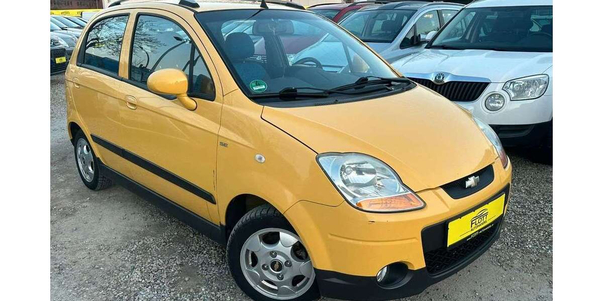 Chevrolet Matiz 130.258 km 3.690 &euro; Berlin 13089