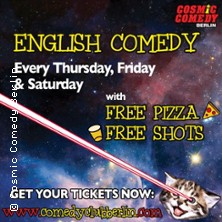 English Comedy Berlin - Open-Mic 02.04.2026 Cosmic Comedy Club