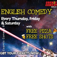English Comedy Berlin - Open-Mic 25.06.2026 Cosmic Comedy Club