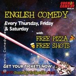 English Comedy Berlin - Open-Mic