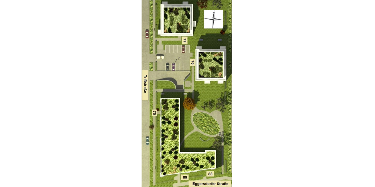 Etagenwohnung Petershagen/Eggersdorf Petershagen - 3 Zimmer, 73 m&sup2;, 309.000&euro; | Angebot:26092609