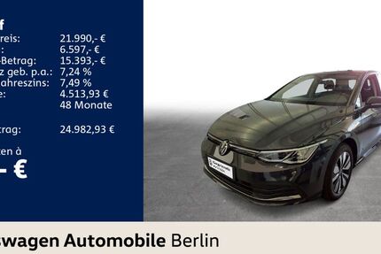 VW Golf 29.949 km 21.990 &euro; Berlin 10587