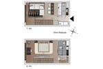 Maisonettenwohnung Berlin Mitte - 2 Zimmer, 84 m&sup2;, 800.000&euro; | Angebot:25268541