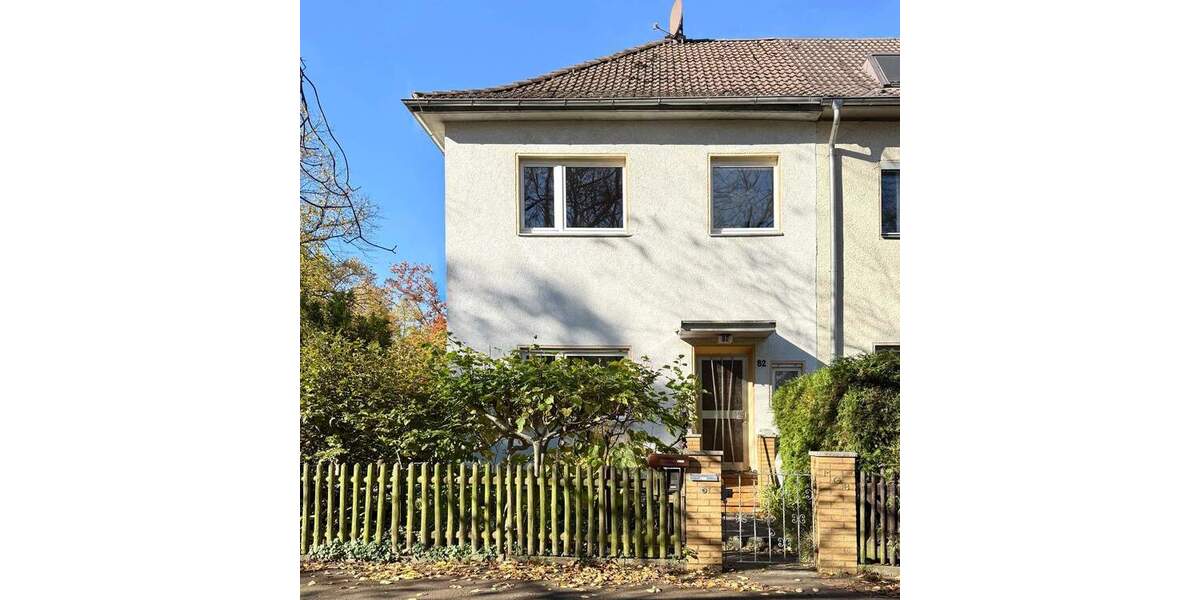 Reihenendhaus Berlin Zehlendorf - 7 Zimmer, 145 m&sup2;, 1.485.000&euro; | Angebot:23368564