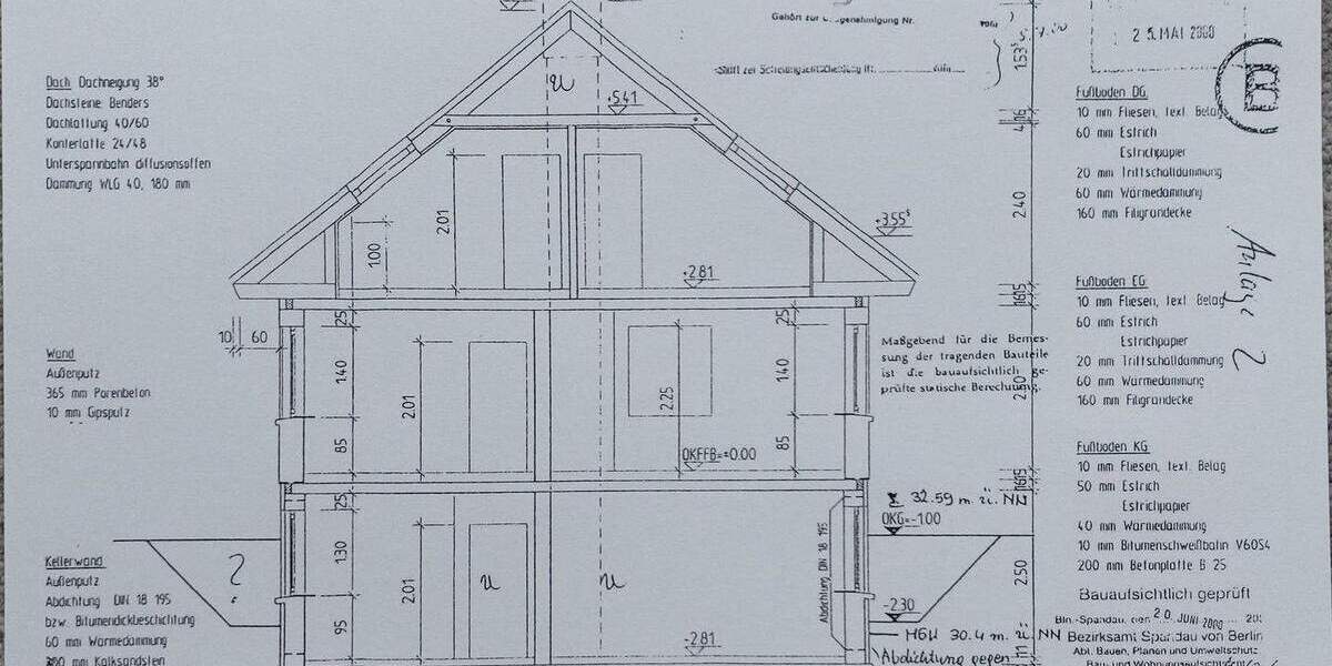 Mehrfamilienhaus, Wohnhaus Berlin Spandau - 5 Zimmer, 137 m&sup2;, 599.500&euro; | Angebot:26694732