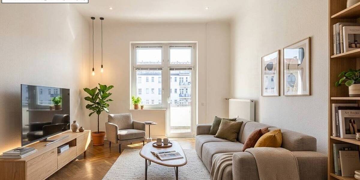 Etagenwohnung Berlin Wilmersdorf - 2 Zimmer, 96 m&sup2;, 749.000&euro; | Angebot:26411057