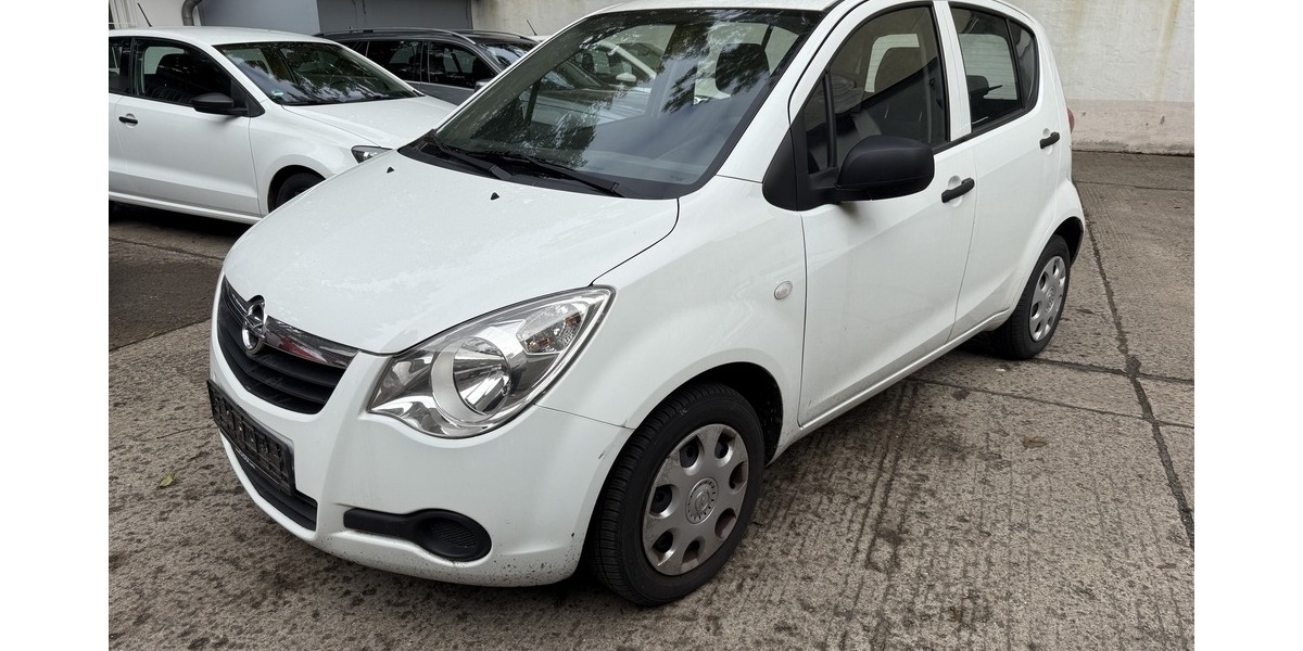 Opel Agila 1.0 1. Hand 5 Turen 55.340 km 4.700 &euro; Berlin 10247