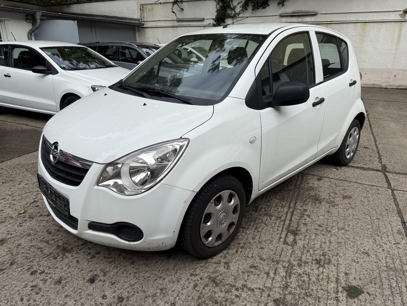 Opel Agila 1.0 1. Hand 5 Turen 55.340 km 4.700 € Berlin 10247