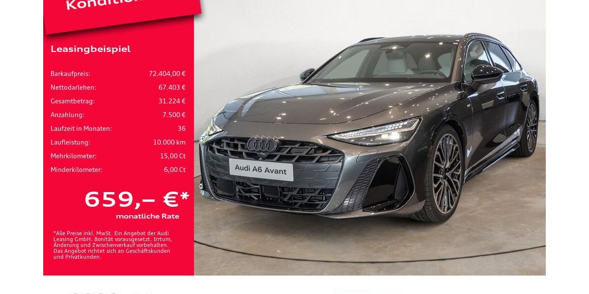 Audi A6 4.000 km 72.404 &euro; Potsdam 14482