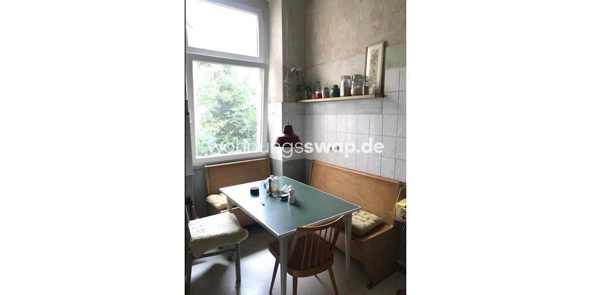 Etagenwohnung Berlin Neukölln - 3 Zimmer, 95 m&sup2;, 1.100&euro; | Angebot:25989797