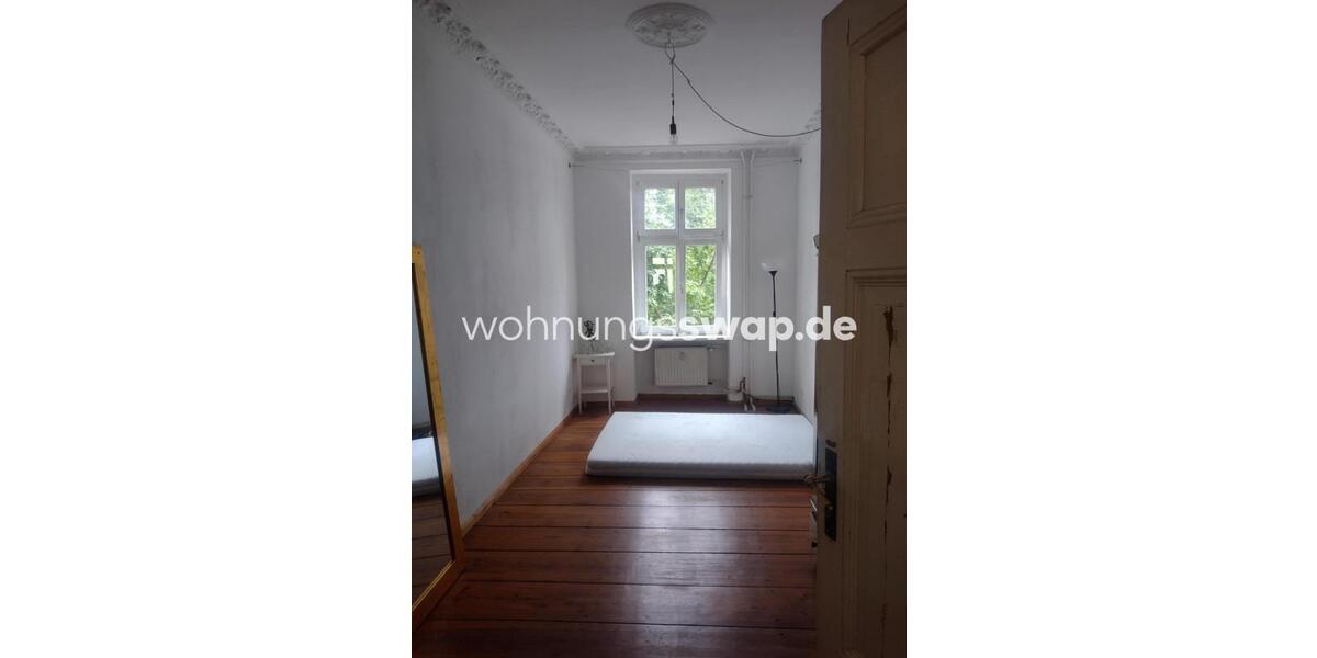 Etagenwohnung Berlin Friedrichshain-Kreuzberg - 5 Zimmer, 140 m&sup2;, 970&euro; | Angebot:24539696