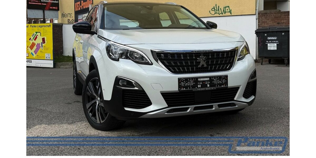 Peugeot 3008 Pano*F+R-Cam*Leder*Navi*Car-Play*E-Heck* 68.784 km 15.990 &euro; Berlin 13187