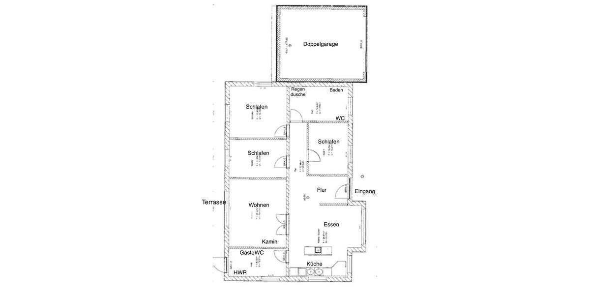 Bungalow Ahrensfelde - 4.5 Zimmer, 113 m&sup2;, 1.890&euro; | Angebot:25931043