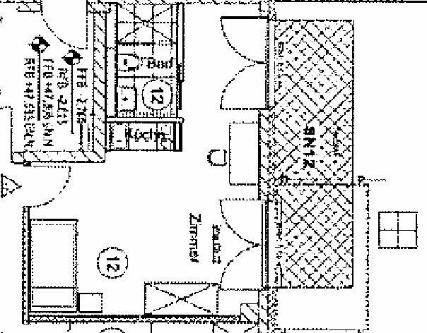 Etagenwohnung Berlin Steglitz-Zehlendorf - 1 Zimmer, 34 m&sup2;, 656&euro; | Angebot:26476925