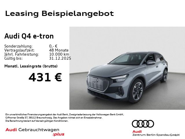Audi Q4 e-tron 8.060 km 44.888 € Berlin 13581
