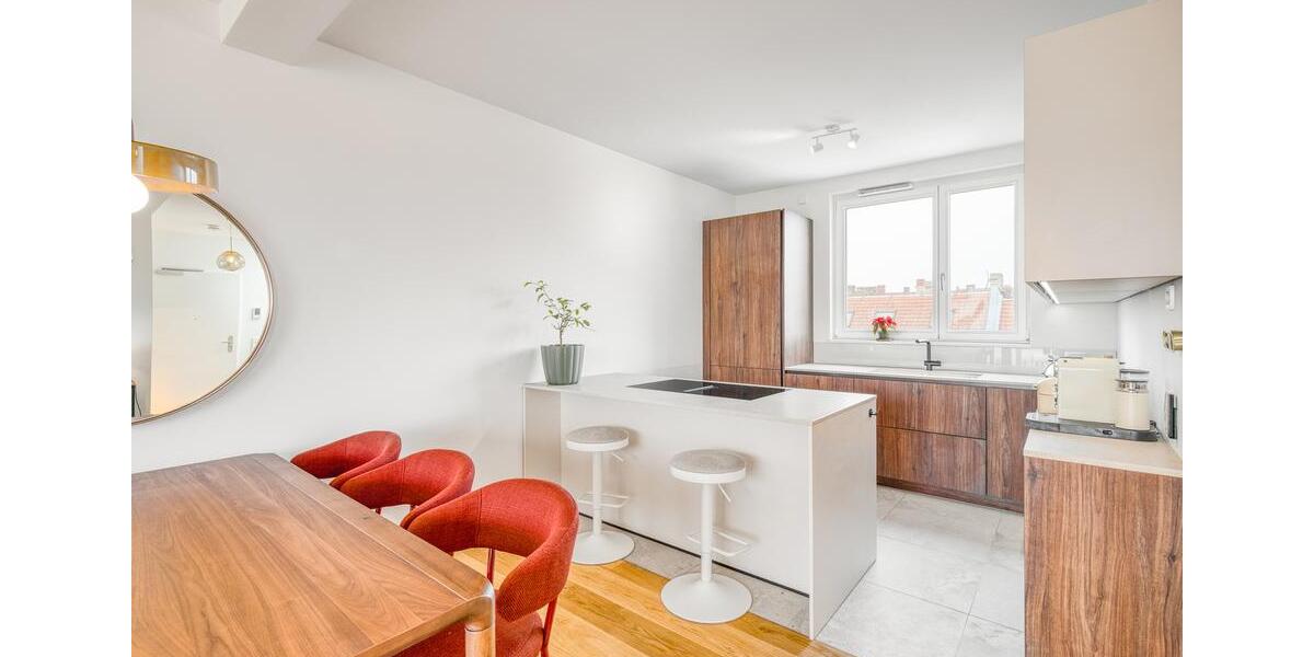Maisonettenwohnung Berlin Charlottenburg-Wilmersdorf - 5 Zimmer, 123 m&sup2;, 3.198&euro; | Angebot:25961605