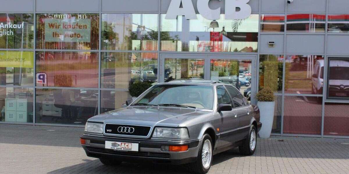 Audi V8 220.000 km 24.900 &euro; Berlin 12623