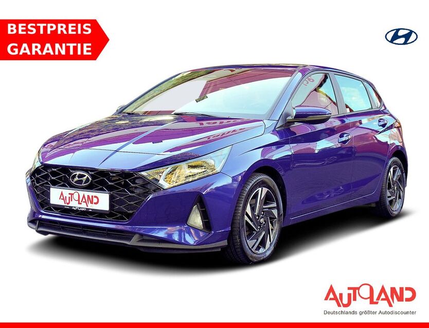Hyundai i20 63.361 km 16.950 € Hoppegarten OT Hönow 15366