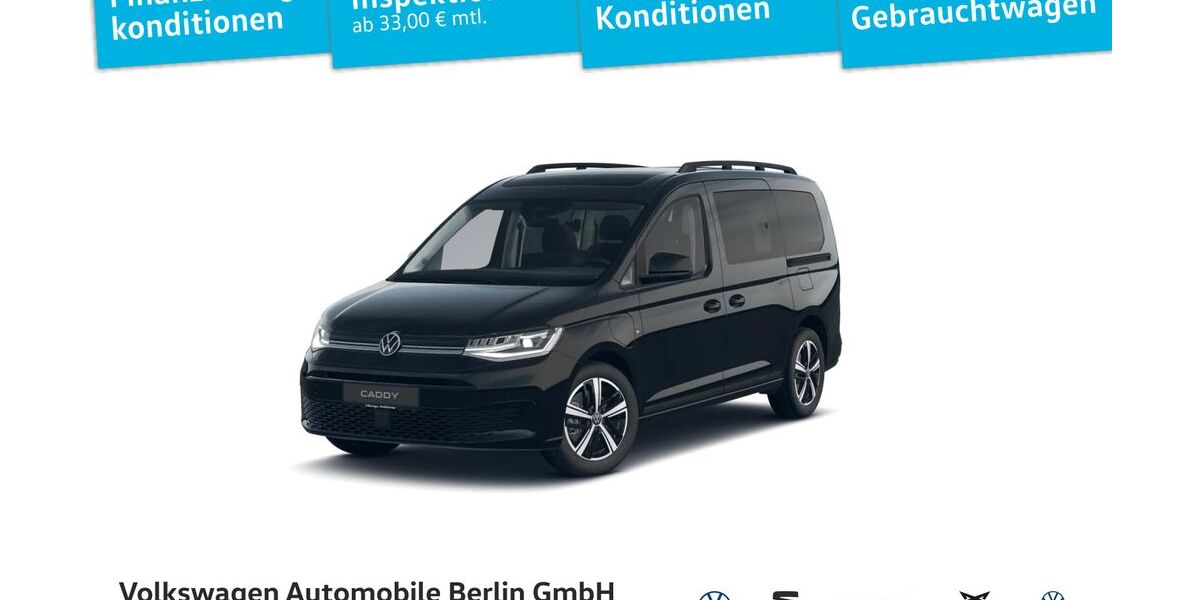 VW Caddy Maxi 10.000 km 55.870 &euro; Berlin 12099