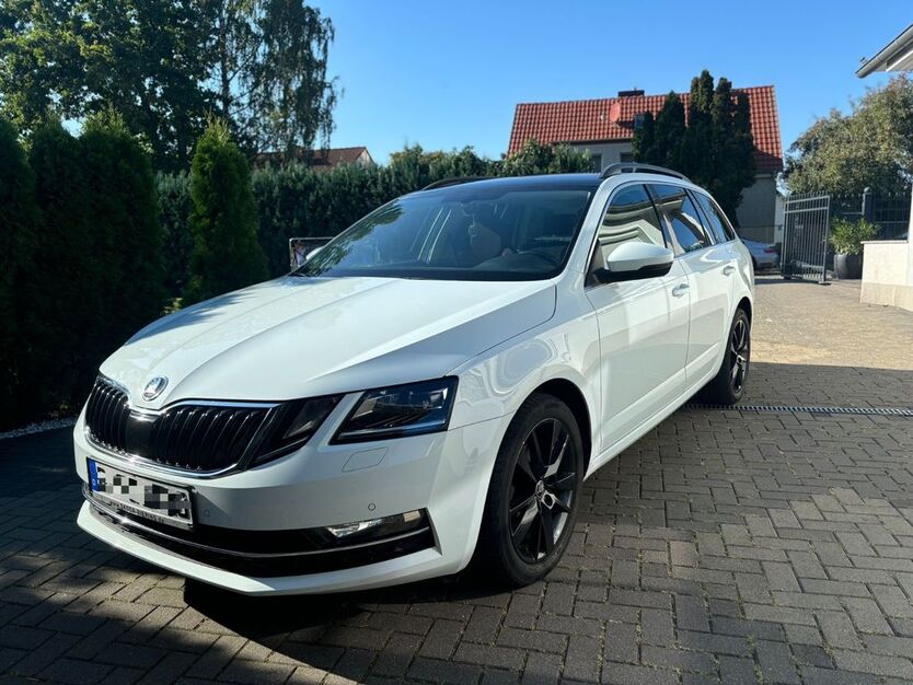 Skoda Octavia 208.000 km 9.900 € Mittenwalde 15749
